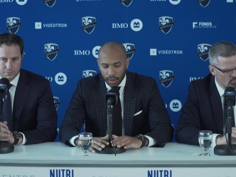 Impact de Montréal - Henry: Mon amour du football m'a fait revenir