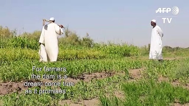 Sudanese hope Ethiopian dam ends Blue Nile floods