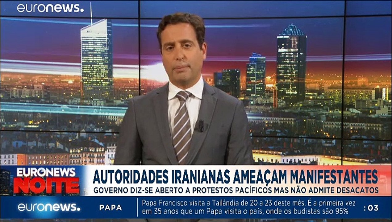 Euronews Noite | As notícias do Mundo de 18 de novembro de 2019