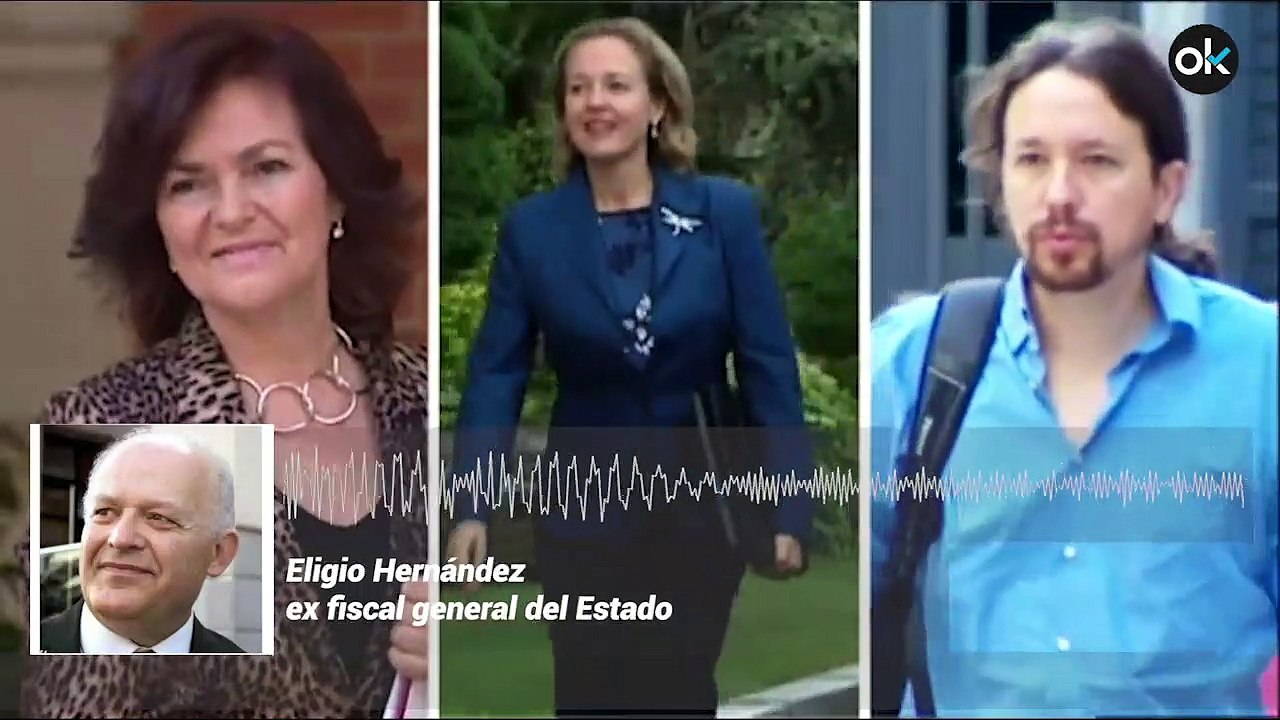 Conexión telefónica - Eligio Hernández ex fiscal general del Estado