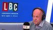 Furious caller confronts Damian Green for Tory's lies about figures