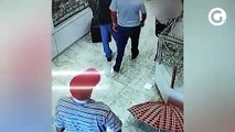 Assaltantes roubam R$ 100 mil de joalheria de São Mateus