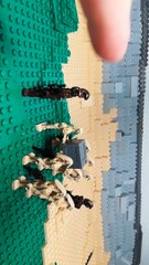 Lego star wars stop motion
