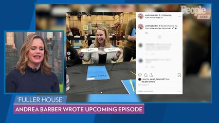 'Fuller House' Just Wrapped But Andrea Barber Says Cast Would 'Be Up for a Third...'Fullest House'!'