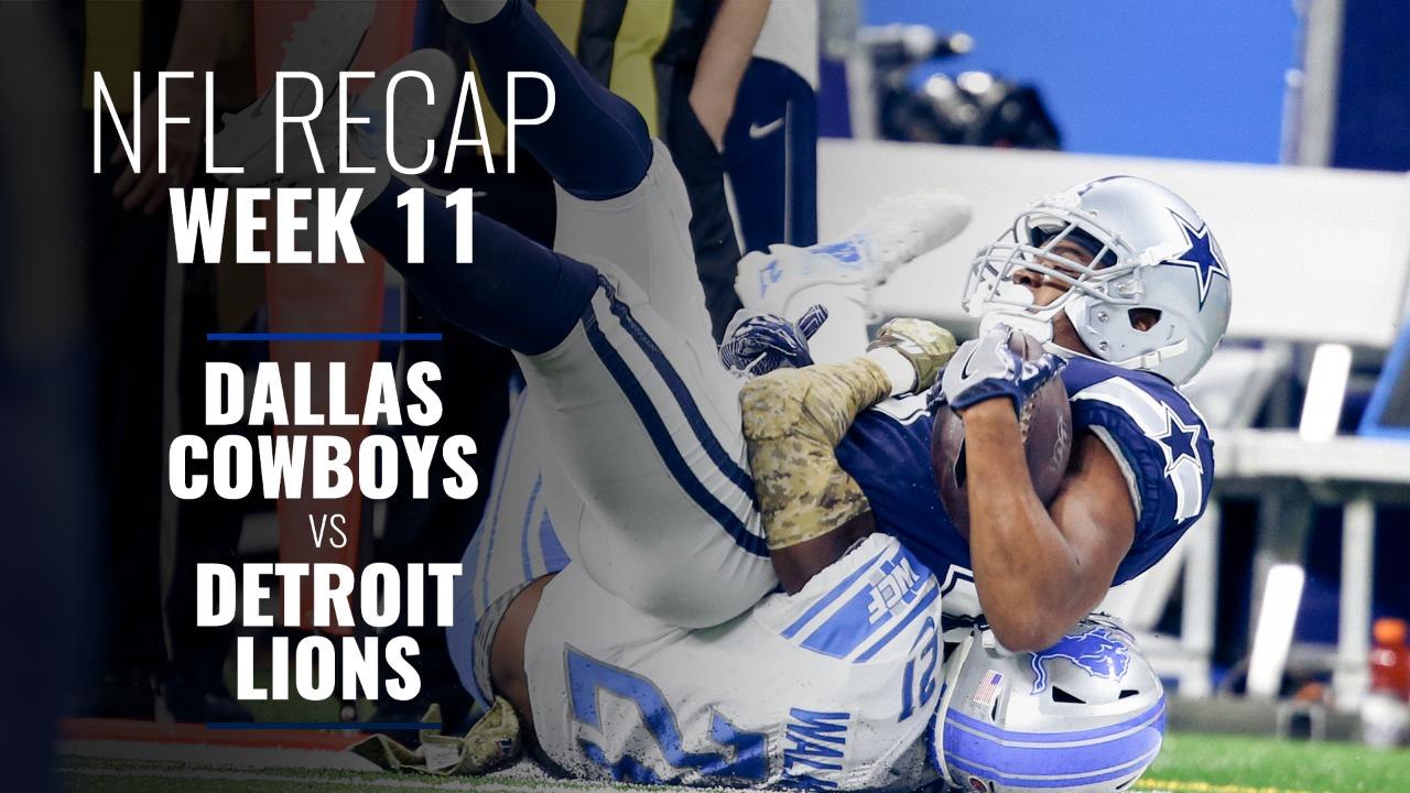 Week 11: Cowboys v Lions