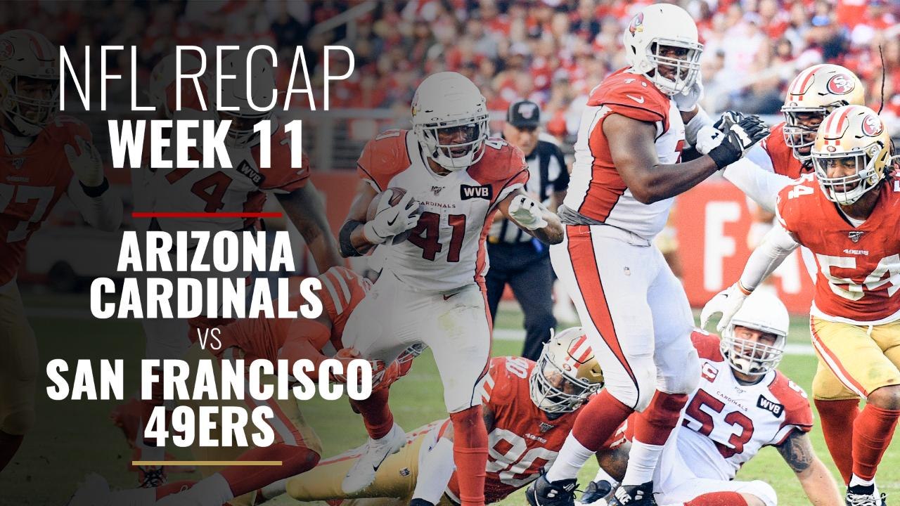 Week 11: Cardinals v 49ers