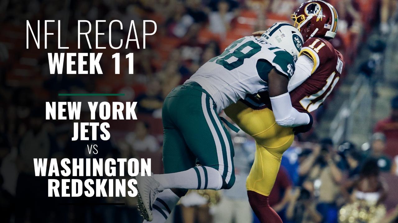 Week 11: Jets v Redskins