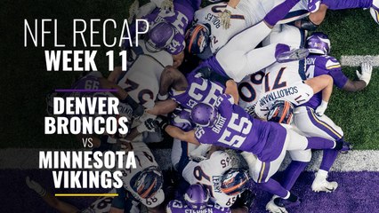 Week 11: Broncos v Vikings