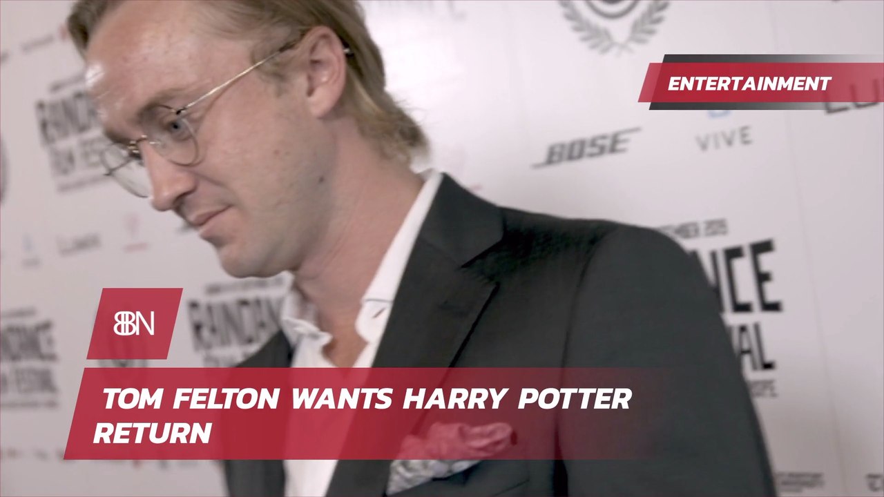 Tom Felton's Thoughts On 'Harry Potter'