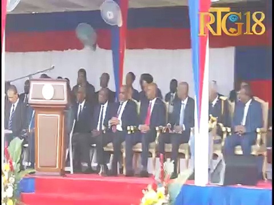 Discours du Président Jovenel Moïse à l'occasion du 216e anniversaire de la bataille de Vertières