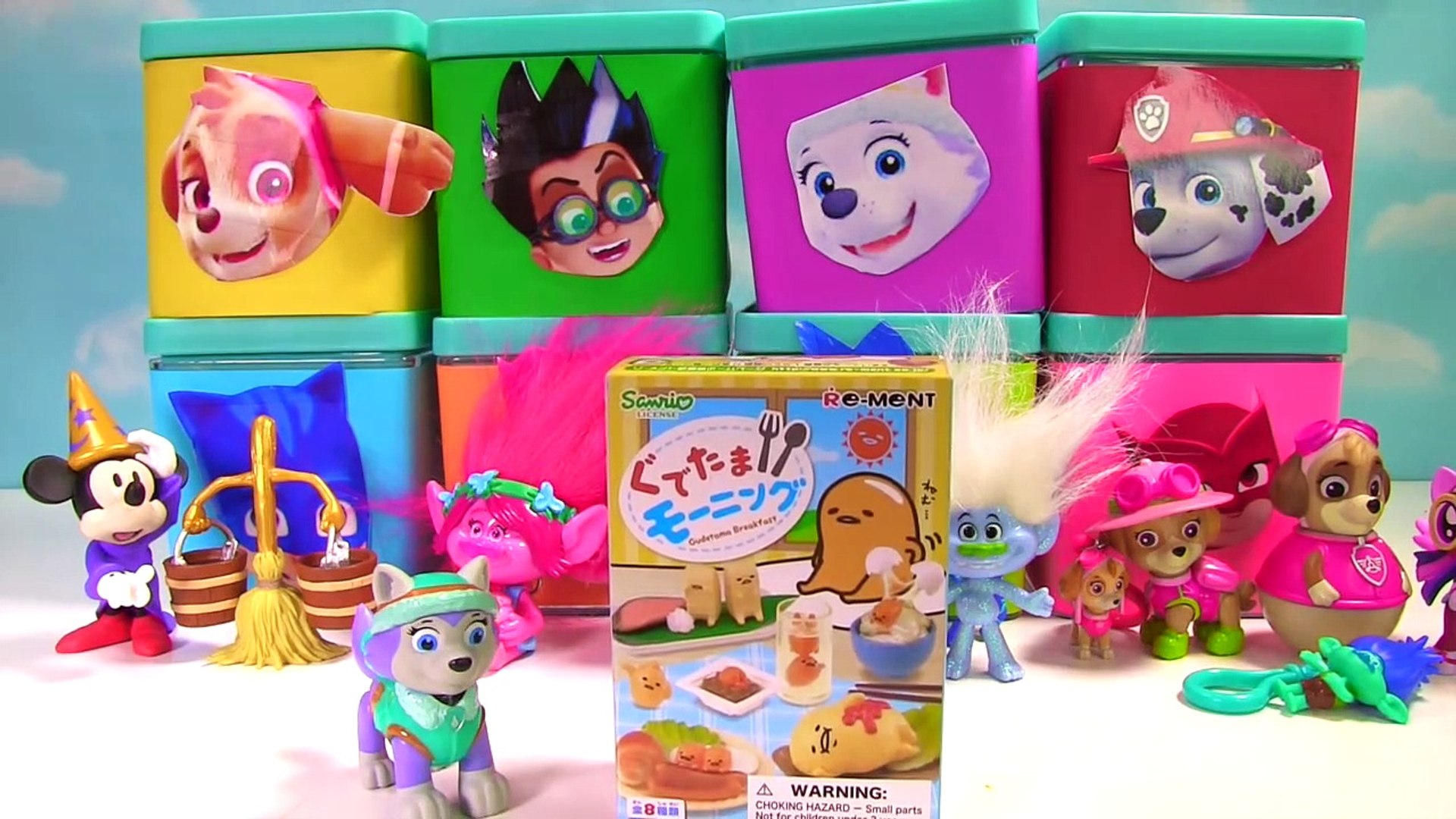 Paw Patrol andTrolls Surprise Toy Boxes- Fizzy Fun Toys - video Dailymotion