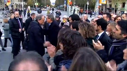 Quim Torra in tribunale: "Ho disobbedito per difendere i catalani"