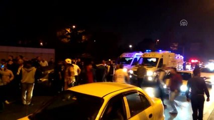 Fatih'te trafik kazası: 3 yaralı