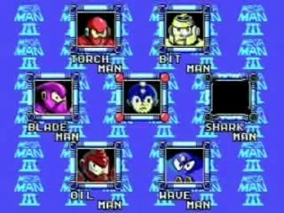 Mega Man 3 (PC) Wave Man