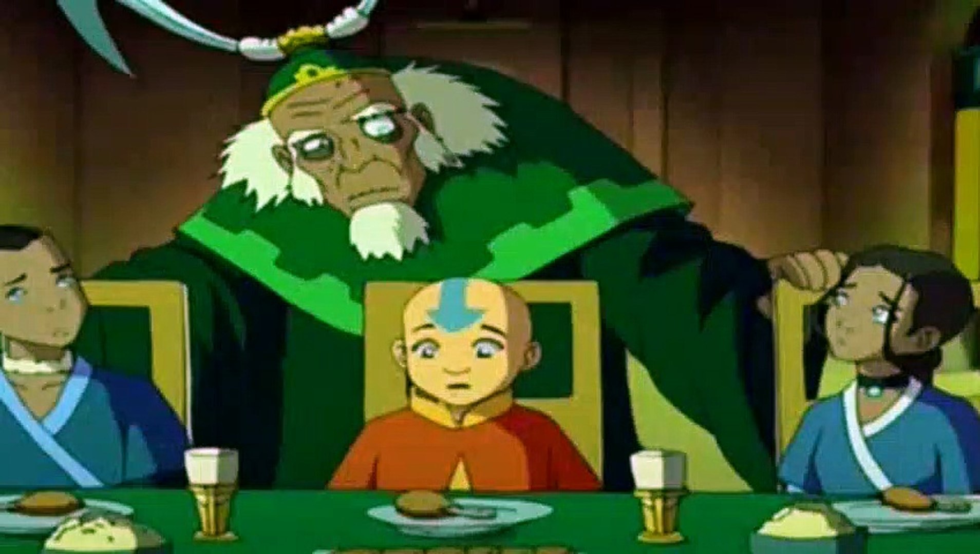 The Last Airbender Book 1 Water E05 The King Of Omashu - video Dailymotion