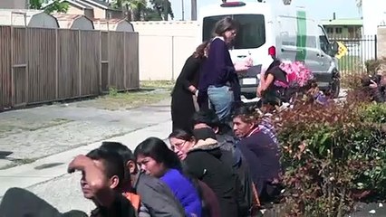 O drama das crianças retidas