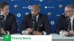 MLS: Impact de Montréal - Quand Thierry Henry ironise sur sa main contre l'Irlande...