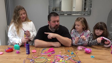 Sophia Isabella and Alice Hair Makeover Challenge on Mum and Dad!