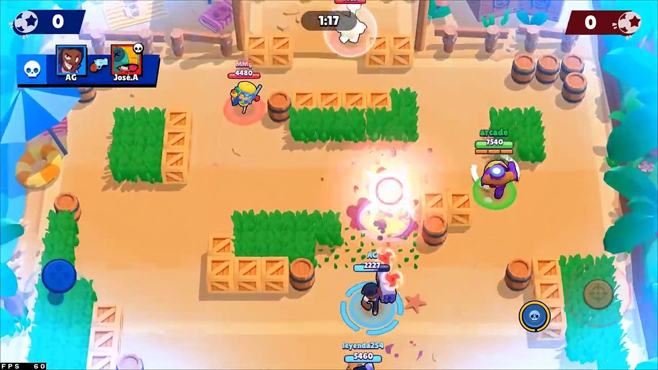 Unbeatable El Primo vs Caveman Frank | Brawl Stars Wins & Fails Funny Moments