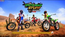 Moto Bike Racing Stunt Master 2019 - Stunt Motor Games - Android Gameplay Video #2