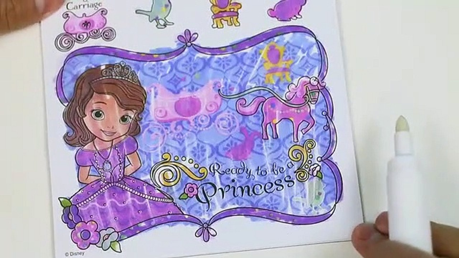 Sofia First Coloring Book, Drawing Coloring Book Disney