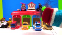 Paw Patrol Little Bus Tayo Garage