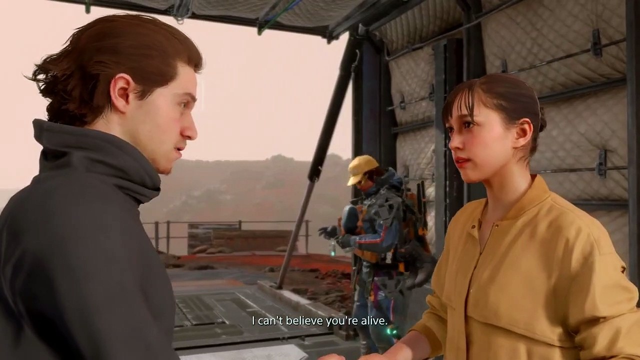Death Stranding - Uniting A Couple