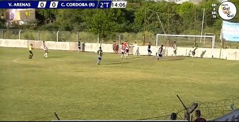 Victoriano Arenas 1-0 Central Córdoba (R) - Primera C - Fecha 16