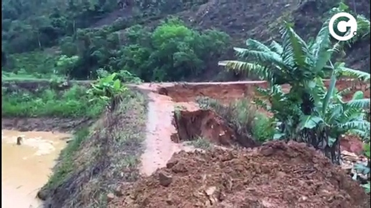 Esvaziamento da barragem de Holanda