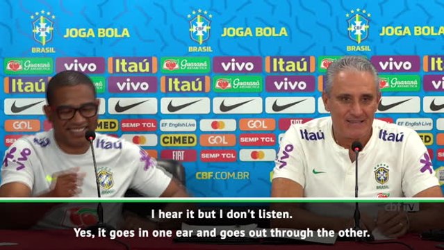 Messi shouldn't be compared to Pele - Tite