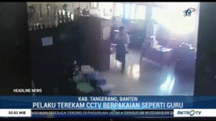 Menyamar Jadi Guru, Pencuri Berhasil Gasak Laptop dan Uang di SMKN 13 Pasarkemis