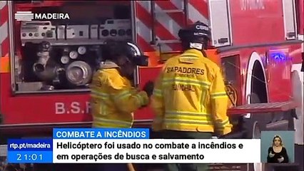 Fim do Plano Operacional de Combate a Incêndios na Madeira