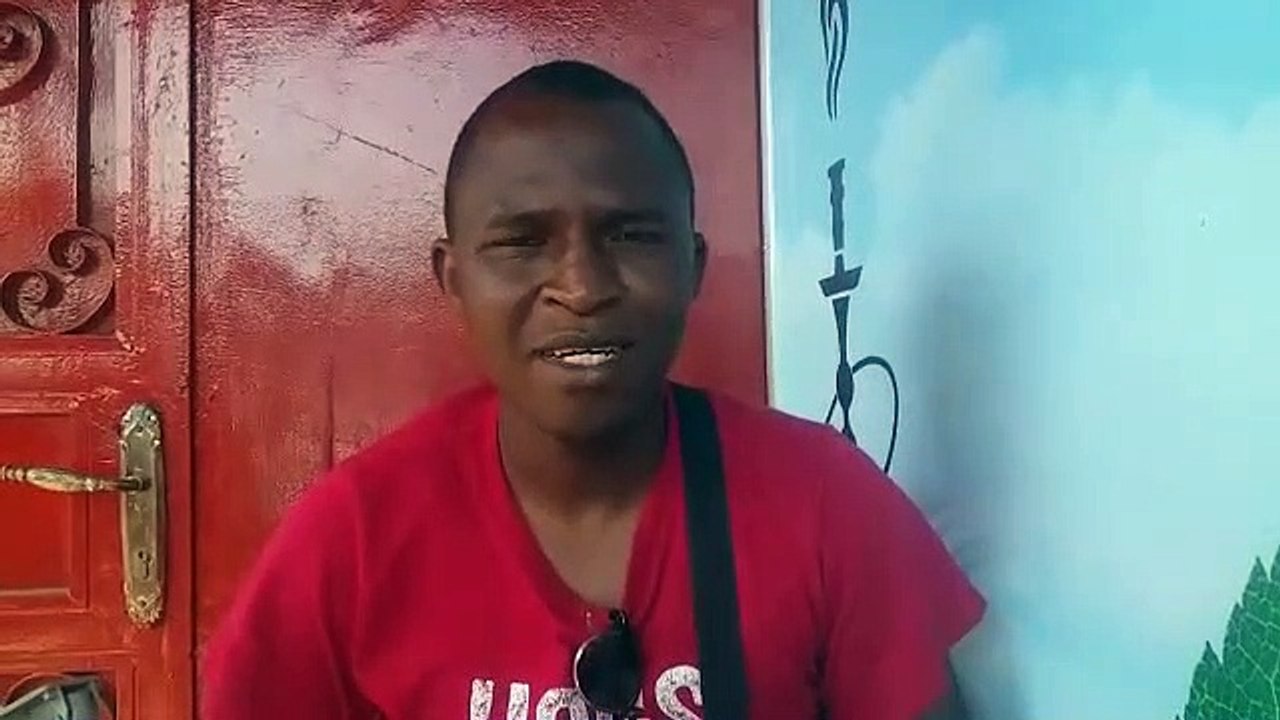 Oumar Pathé Barry, symbole de la lutte contre un 3e mandat d'Alpha Condé, parle de ses motivations