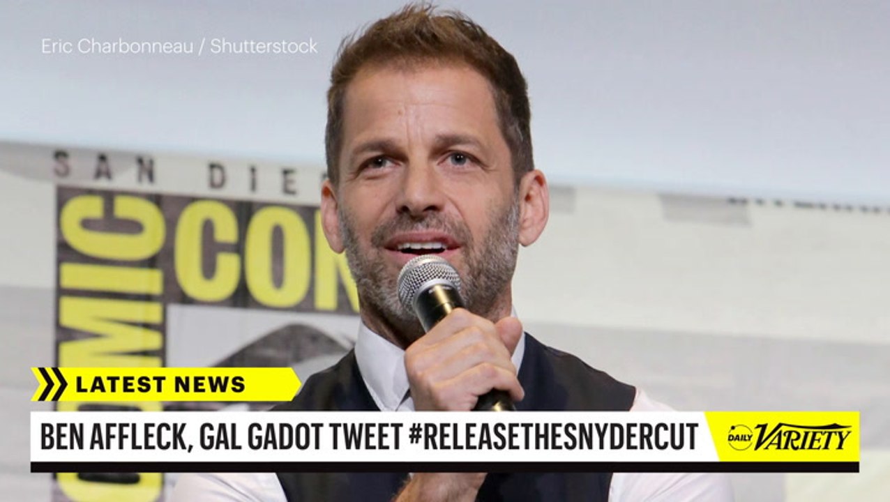 Ben Affleck, Gal Gadot Call for the 'Snyder Cut' of 'Justice League'