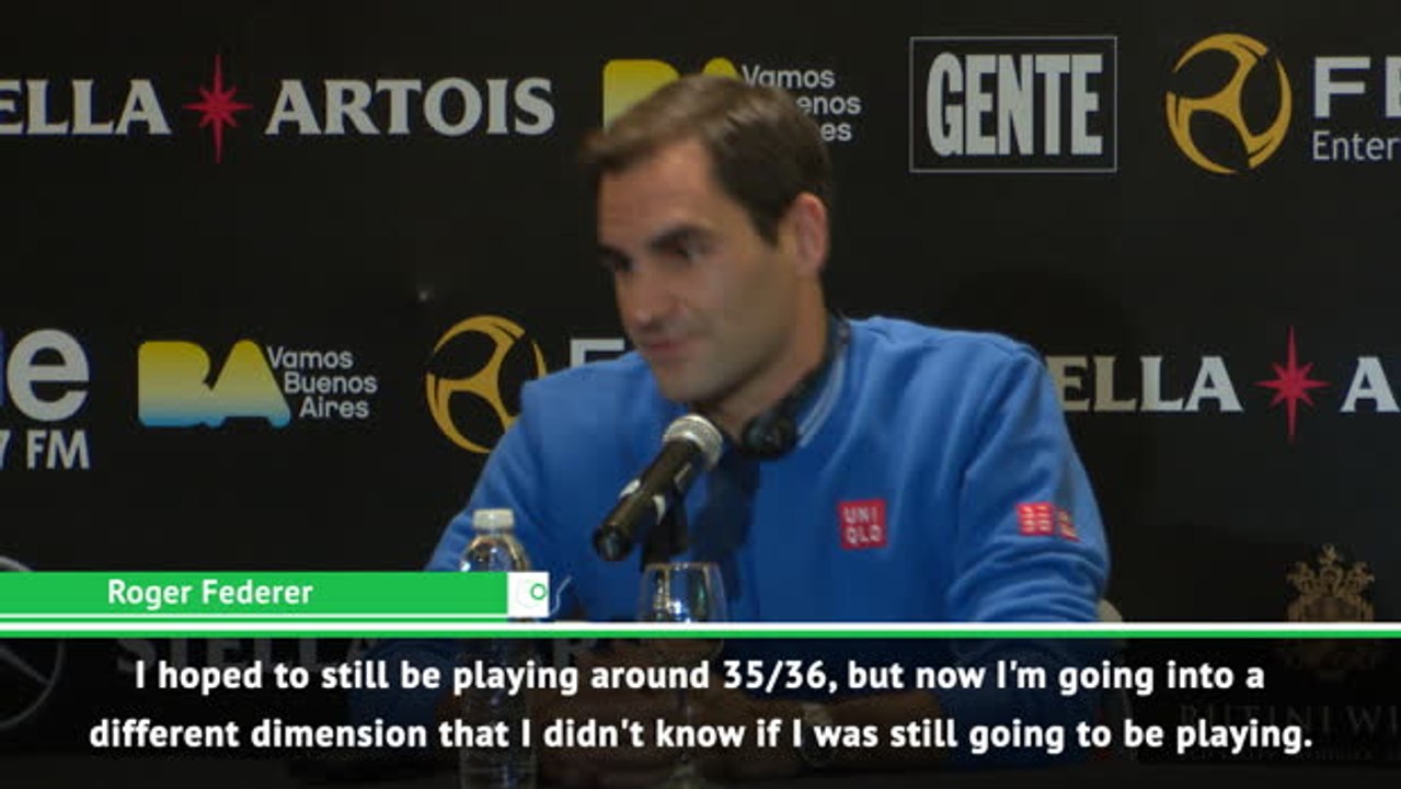 Federer grateful to continue rivalries after predicting retirement