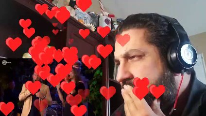 Tino Martin & Maria Fiselier - First reaction Laat me leven-Il mondo