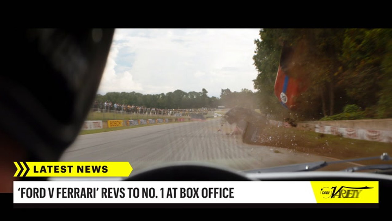 'Ford v Ferrari' Wins Box Office, 'Charlie's An...