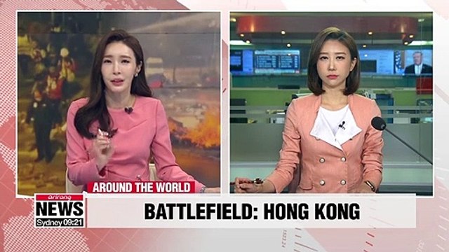 Hong Kong protesters arrested as they attempt to escape besieged university