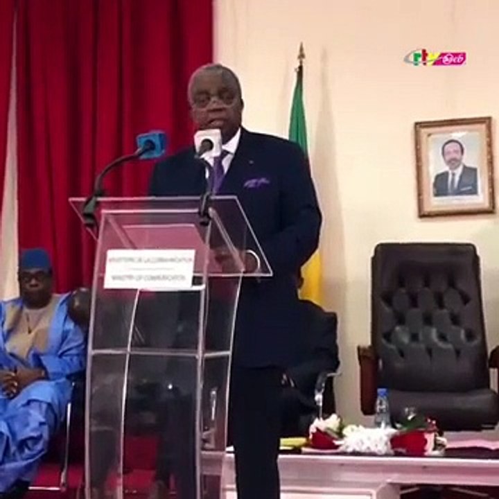 Point de presse du Mincom Suspension du Cameroun de l'AGOA