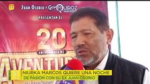 ¡Niurka aseguró que no busca regresar con su ex Juan Osorio, sólo una NOCHE DE PASIÓN! | Ventaneando