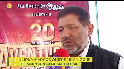 ¡Niurka aseguró que no busca regresar con su ex Juan Osorio, sólo una NOCHE DE PASIÓN! | Ventaneando
