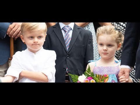Jacques et Gabriella de Monaco les petits héritiers du Rocher cultivent aussi leur héritage sud af