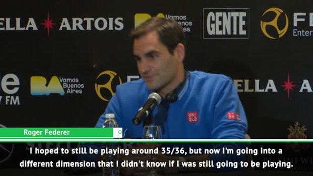 Federer grateful to continue rivalries after predicting retirement