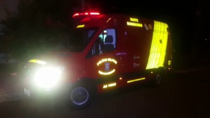 Mulher de 25 anos fica ferida em acidente desportivo