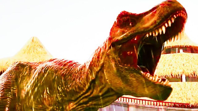 JURASSIC WORD EVOLUTION Return to Jurassic Park Bande Annonce (2019) Xbox One