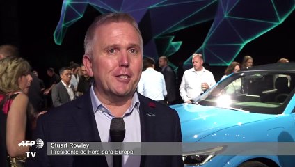 Ford lanza un Mustang eléctrico