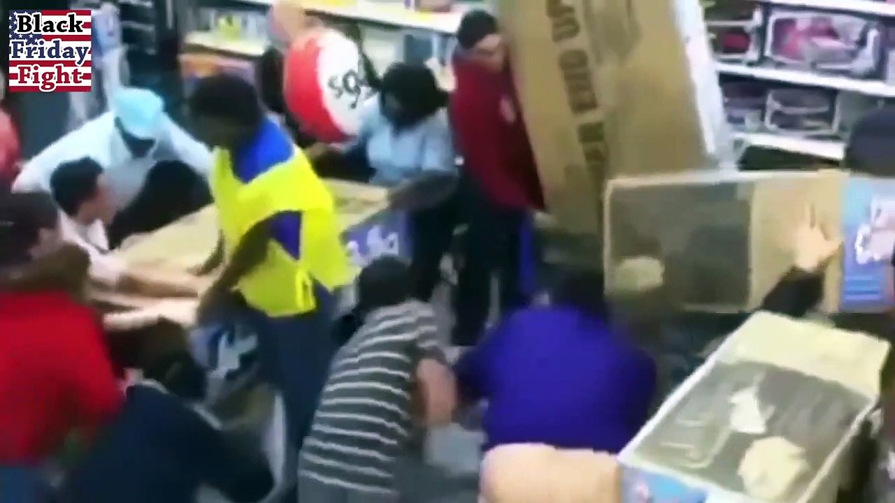 Craziest black friday shoppers