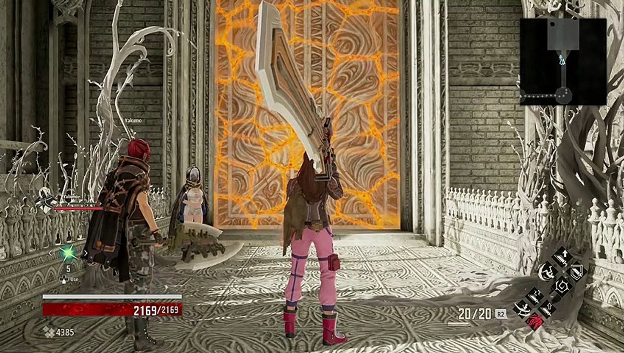 CODE VEIN PART 47