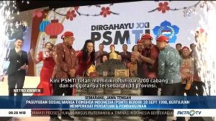 Kemeriahan Perayaan HUT ke-21 PSMTI