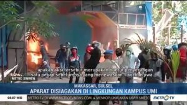 Pengamanan di Kampus UMI Makassar Diperketat